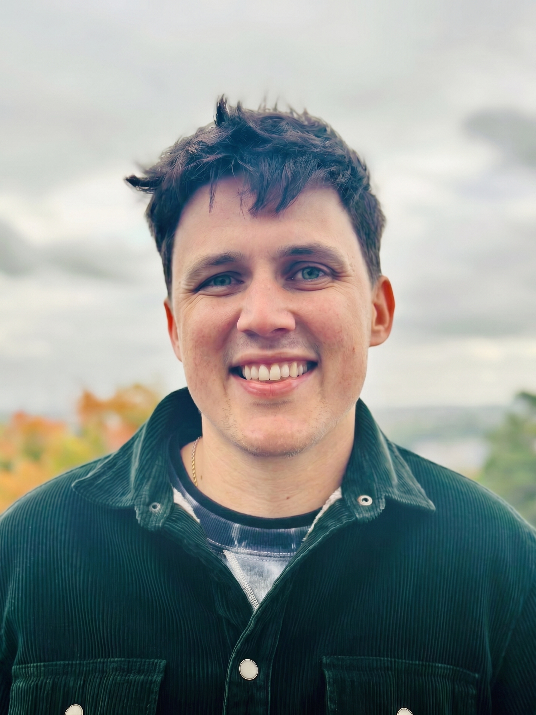 Headshot of Max Taylor